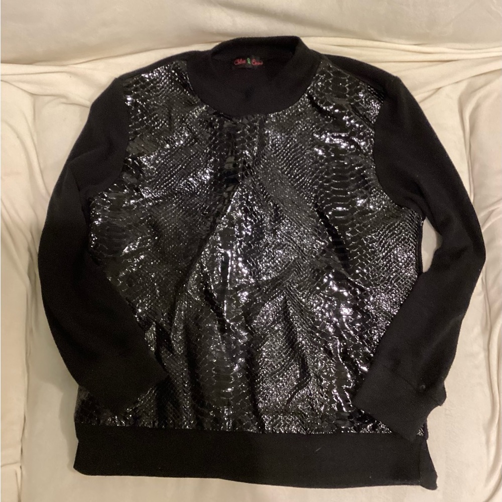 Chloe & Emma Crocodile Sweater